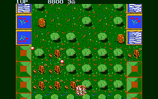 Fruity Attack atari screenshot